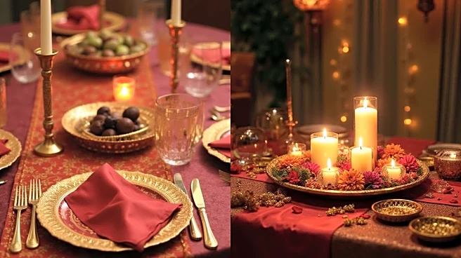 Diwali Table Styling: How To Set The Perfect Festive Dinner Table