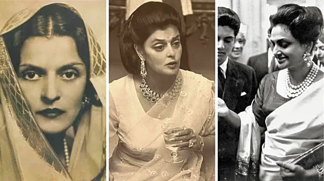 Living Life Queen Size: Inside the Lavish World of India’s Most Glamorous Maharanis, From 100 Ferragamo Shoes to a Gold Tongue Cleaner