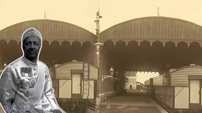 Meet Nawab Hamid Ali Khan — The Indian Royal Who Built A Rs 113 Crore Private Railway Station Inside His Rampur Palace And Had Trains Running Strai...