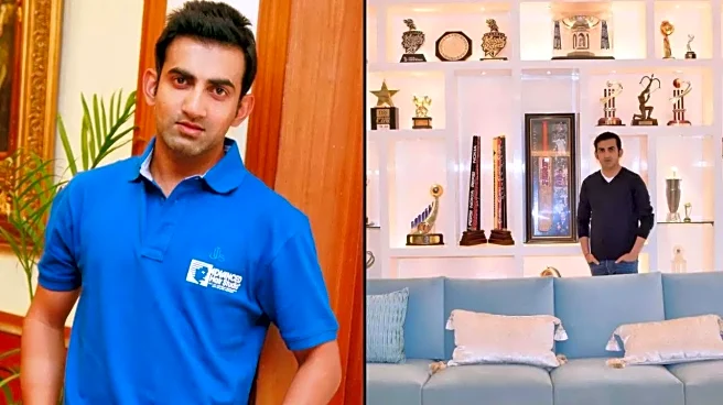 Inside Gautam Gambhir’s Luxurious World: Rs 20 Crore Delhi Home, Rs 15 Crore Real Estate Holdings In Karol Bagh, Old Rajinder Nagar, And Rs 205 Cro...