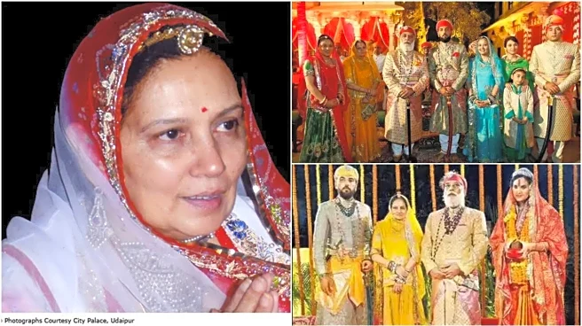 Inside 1,500-Year Legacy Of Mewar: Maharani Vijayaraj Of Udaipur, Mother of Prince Lakshyaraj Singh Mewar, And The Royal Matriarch Behind The City ...