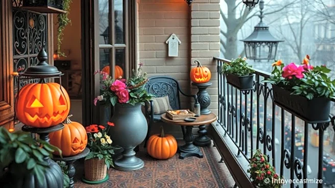 How to Turn Your Balcony Into The Perfect Halloween Vibe Zone