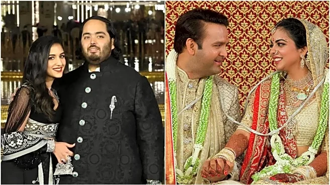 Top 10 Most Expensive Indian Weddings Ever: From Anant Ambani And Radhika Merchant’s Rs 1,260 Crore Extravaganza To Isha Ambani And Anand Piramal’s...