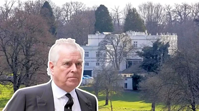 Inside Royal Lodge: Prince Andrew’s £30 Million Windsor Mansion With 30 Rooms, Six Cottages, A Pool & A £220,000 Bentley — Now At The Heart Of A Ro...