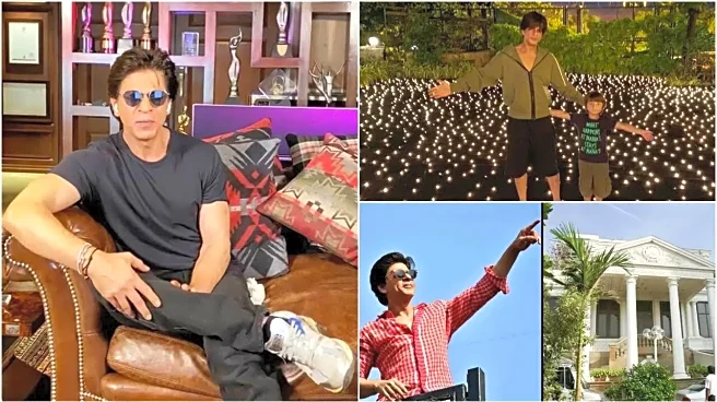 Shah Rukh Khan Turns 59 — Inside The Life Of World’s Richest Actor With A Rs 12,490 Crore Fortune, Rs 200 Crore Mannat, Rs 14.67 Crore Alibaug Vill...
