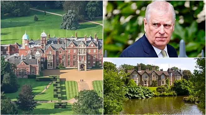 Where Will Prince Andrew Live Now That He’s Lost Royal Lodge? Who’s Paying For His Relocation To Sandringham, The Queen’s Beloved Estate Where Roya...