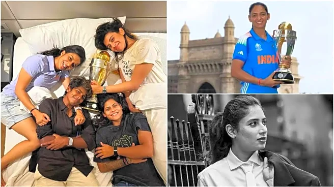 Richest Indian Women Cricketers 2025 — From Mithali Raj’s Rs 45 Crore Empire To Smriti Mandhana’s Rs 34 Crore Stardom: Can You Guess Who Else Made ...