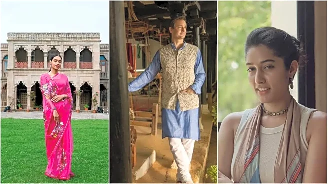 Mayurbhanj’s Akshita Bhanj Deo Restores Palaces, Bhavnagar’s Brijeshwari Gohil Digitises Archives, And Maheshwar’s Yeshwant Holkar Revives Handloom...