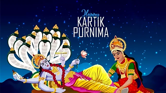 Kartik Purnima Wishes: 75+ Messages, Greetings, WhatsApp Forwards, Images To Share On This Day With Your Loved Ones
