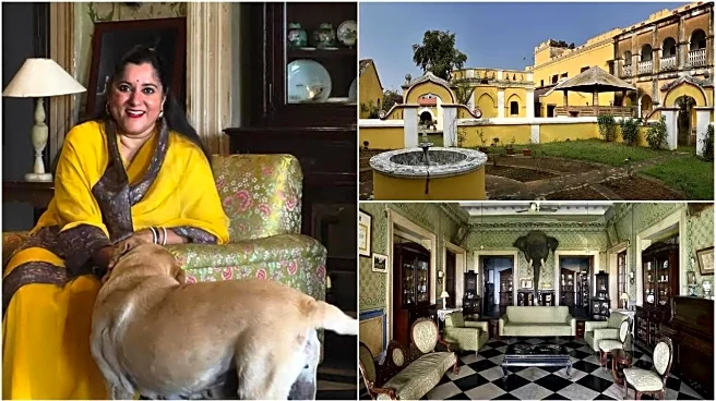 Meet Princess Meenal Kumari Singh Deo Of Dhenkanal: The Royal Who Turned Her Heritage Palace Into Odisha’s Living Art Canvas