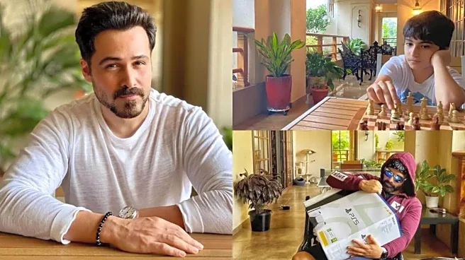 Step Inside Emraan Hashmi’s Rs 16 Crore Bandra Home And Discover The Goa Penthouse, Multi-Crore Car Garage, Luxury Watches And Investments Powering...