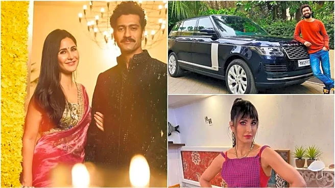 Vicky Kaushal And Katrina Kaif Welcome Baby Boy: Inside Their Rs 300 Crore Empire — Rs 80 Lakh Juhu Apartment, Rs 2.47 Crore Range Rover, Rs 240 Cr...