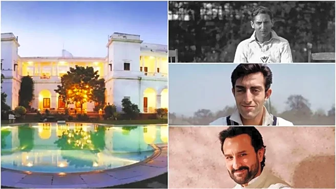 Three Generations Of The Pataudis: From Iftikhar Ali Khan’s Colonial-Era Palace To Mansoor Ali Khan’s Cricket Glory And Saif Ali Khan’s Rs 1,200 Cr...