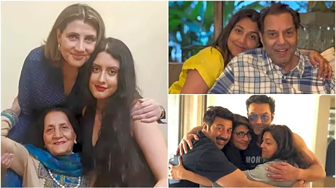 Meet Dharmendra & Prakash Kaur’s Lesser-Known Daughters, Ajeeta & Vijeta Deol — One A Psychologist In California, Other A Businesswoman In Delhi, W...