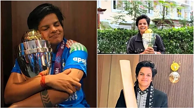 How Shafali Verma’s Father Disguised Her As A Boy To Get Her Into A Cricket Academy — The Grit-Filled Story Behind India’s Fearless Batter