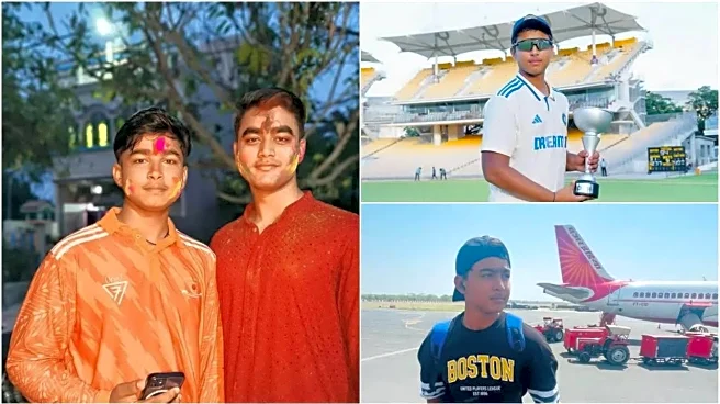 Inside 14-Year-Old Vaibhav Suryavanshi’s Simple Bihar Home, Rs 2.5 Crore Net Worth, and His Garage of Gifts—From Tata Curvv EV to Mercedes-Benz