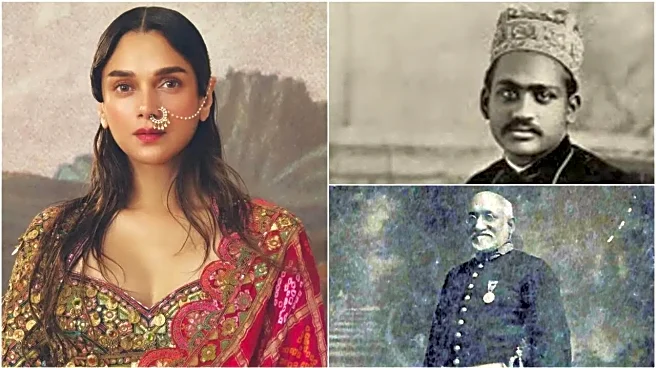 Inside Aditi Rao Hydari’s Royal Lineage: The Remarkable Legacies of Raja Janumpally Rameshwar Rao III of Wanaparthy and Governor Muhammad Saleh Akb...