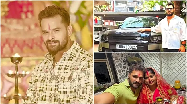 Inside Khesari Lal Yadav’s Rs 24.81 Crore Empire — Mumbai Luxury Home, Chhapra Properties, Rs 3 Crore Land Rover, And Rs 35 Lakh Gold Collection Re...