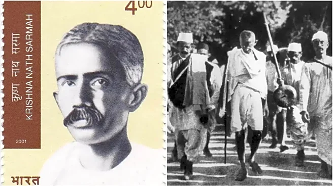 The Forgotten Assam Freedom Fighter Who Fought Untouchability, Marched With Gandhi, Opened Schools For Dalits And Challenged British Rule