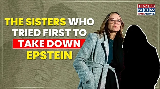 The Story of the Sisters Who First Tried to Expose Jeffrey Epstein