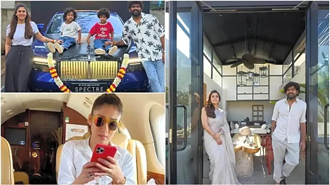 Nayanthara’s Rs 10-Crore Rolls-Royce Spectre Gifted by Husband Vignesh Shivan: Inside Their Rs 183-Crore World of Dream Homes, Private Jet, Luxury ...