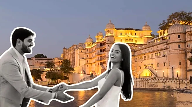 Who Are Vamsi Gadiraju & Netra Mantena? Inside Billionaire Heiress’s Life, Her Father Raju Mantena’s Global Pharma Empire, Groom’s Forbes-Listed Te...