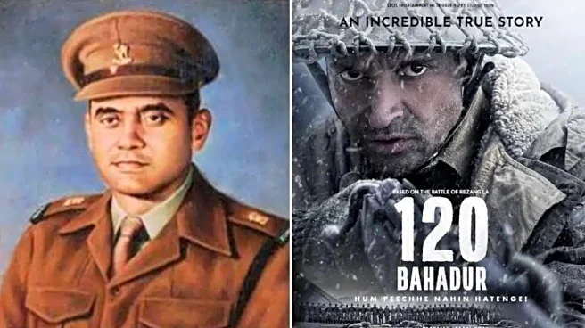 Who Was Major Shaitan Singh Of Rezang La? The Epic True Tale Of His 120 Soldiers, The 1962 War, His Rajputana Legacy, And Farhan Akhtar’s Powerful ...