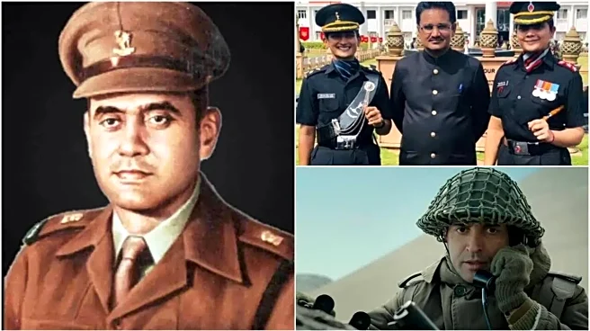 120 Bahadur: Meet Major Shaitan Singh’s Granddaughters Divya and Dimple Bhati, the Brave Sisters Carrying Forward a Param Vir Legacy