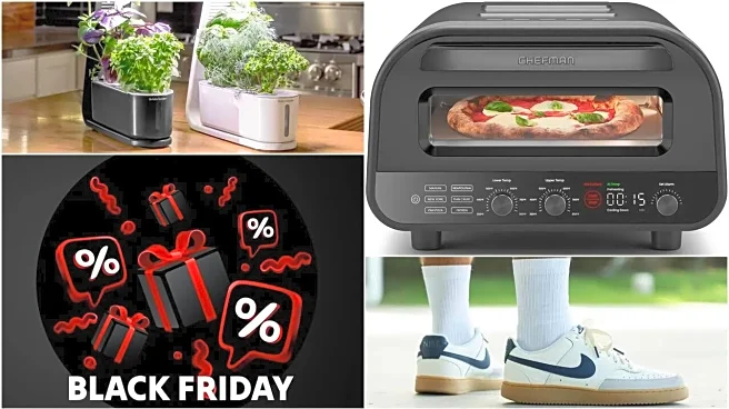 Black Friday 2025 Deals Are Live: 100+ Amazon, Walmart, And Target Sales You Can Shop Now