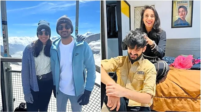 Who Is Shravan Mandhana? Smriti Mandhana’s Lesser-Known Elder Brother Who Inspired Her Cricket Journey, Played Maharashtra U-16 And Now Runs...