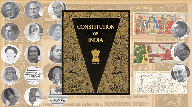 India Illustrated: The Art And Artists Who Made The Lengthiest Constitution Of World Come Alive