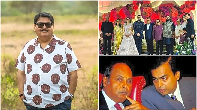 Meet Parimal Nathwani: Mukesh Ambani’s Close Aide Whose Son Married At Jio World Centre — And How One Meeting With Dhirubhai Ambani Changed His Lif...