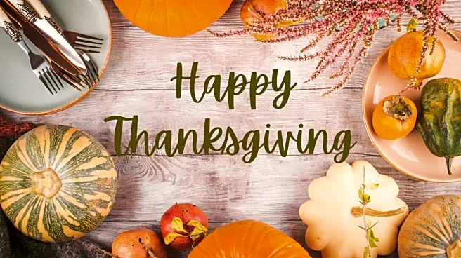 Happy Thanksgiving 2025: Wishes, Greetings, WhatsApp Messages And Images to Share With Your Friends, Family and Colleagues