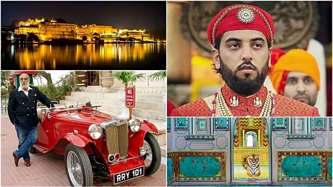 1,000 Years, 22 Generations, And Palace That Stretches 244 Metres Across Lake Pichola: Inside Mewar Dynasty’s Survival Story, Maharana Pratap’s Leg...