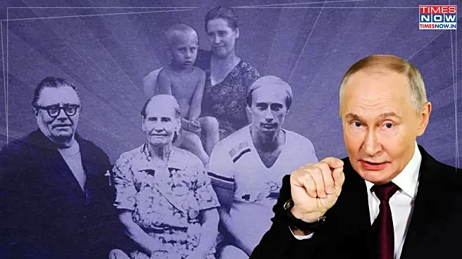 Inside Vladimir Putin's Troubled Childhood: The Untold Story That Shaped Russia's Most Powerful Man