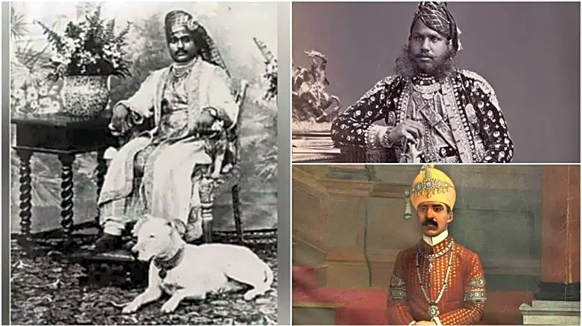 Royals In India Who Owned Ridiculously Expensive Things: Maharaja Of Junagadh’s 800 Dogs, Mir Osman Ali Khan’s Diamond Paperweight And Ganga Singh’...