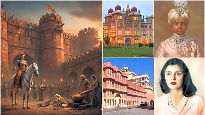 From Rani Lakshmibai’s Jhansi Fort, Tipu Sultan's Daria Daulat Bagh To Krishnaraja Wadiyar’s Mysore Palace: How India’s Royal Thrones Became Battle...