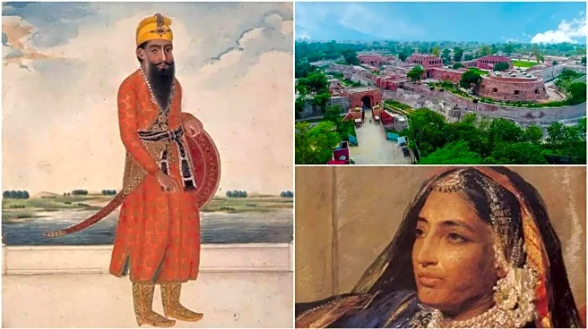 Maharaja Ranjit Singh’s Khalsa Empire (1801–1839): The Only Major Indian Kingdom the British Failed to Conquer During His Lifetime