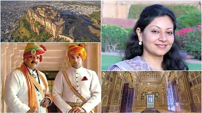 Mehrangarh’s Blue Kingdom: How Rao Jodha, Umaid Singh & Gaj Singh II Led Jodhpur Rathores Who Built Desert Fortresses, Ruled Opulent Zenanas & Stil...