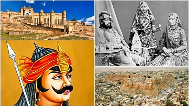 Sisodias Of Mewar, Rathores Of Marwar, Kachwahas Of Amber And Bhatis Of Jaisalmer: How Four Rajput Clans Built Warrior Kingdoms, Controlled Vast Es...