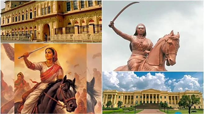Palaces That Survived And Palaces That Didn’t: Inside Homes Of India’s Warrior Queens — From Jhansi’s Rani Mahal And Kittur Fort To Murshidabad’s H...