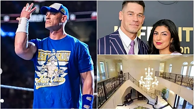 John Cena’s Luxurious Life Explained: Inside His Florida Mansion, Rare Car Collection, $80 Million Empire And Quiet Love Story With Shay Shariatzad...