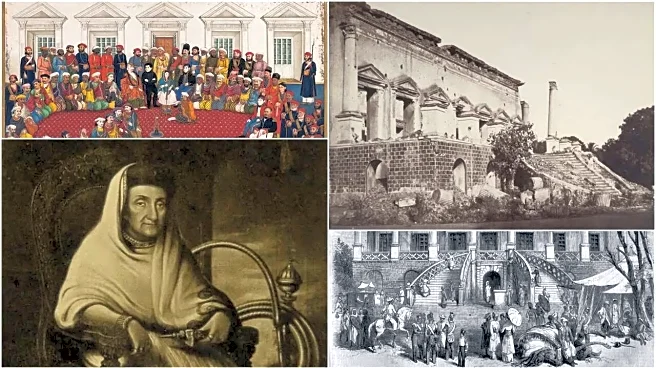 Inside Begum Samru’s Forgotten Chandni Chowk Palace — How Courtesan-Turned-Ruler Used Architecture And Mughal Proximity To Command Imperial Power