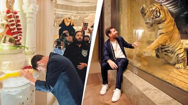 Lionel Messi at Vantara: What He Did With Anant Ambani And Radhika Merchant — And Can the Public Visit Jamnagar’s Wildlife Centre