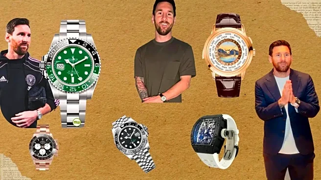 Anant Ambani Gifts Lionel Messi A ₹10.9 Crore Watch During Vantara Visit: Inside The Footballer’s Elite Timepiece Collection Featuring Rare 'Barbie...