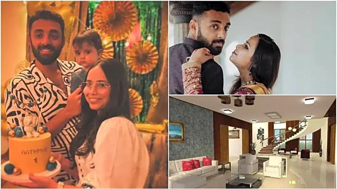 Meet Varun Chakravarthy’s Wife, Neha Khedekar: She Helped Him Leave His Architecture Job For Cricket — Inside Their Chennai Home, Audi Q3, BMW X1, ...