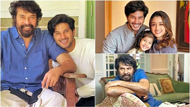 Inside Mammootty And Dulquer Salmaan’s ₹4 Crore Lakeside Bungalow In Kochi, The ‘369 Garage’ of Luxury Cars, And A ₹1,000+ Crore Film Empire