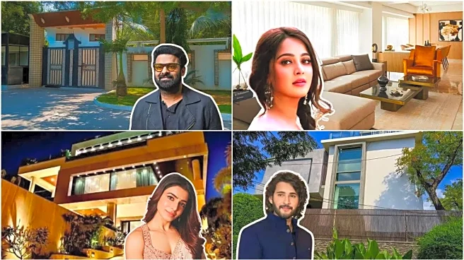 Top 15 Celebrity Homes in Hyderabad in 2025: Inside Prabhas’ ₹100 Crore Jubilee Hills Estate, Mahesh Babu’s Film Nagar Home, Allu Arjun’s Luxury Ma...