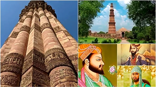 Who Built the Qutub Minar? The 72.5-Metre UNESCO Monument That Took 3 Rulers, 5 Storeys, 379 Steps and Over 170 Years To Complete