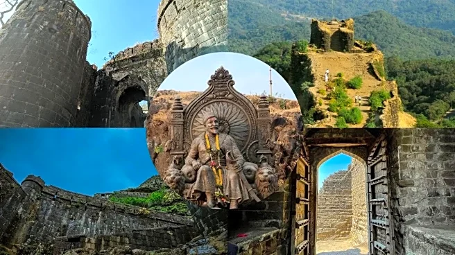 How Chhatrapati Shivaji Maharaj, Sambhaji Maharaj And The Marathas Built India’s Most Formidable Defence Network Using Forts Like Raigad, Shivneri,...